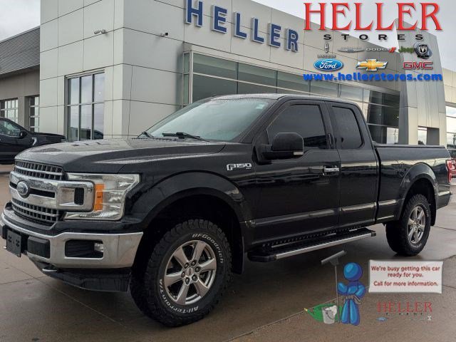 Used 2018 Black Ford  image 1