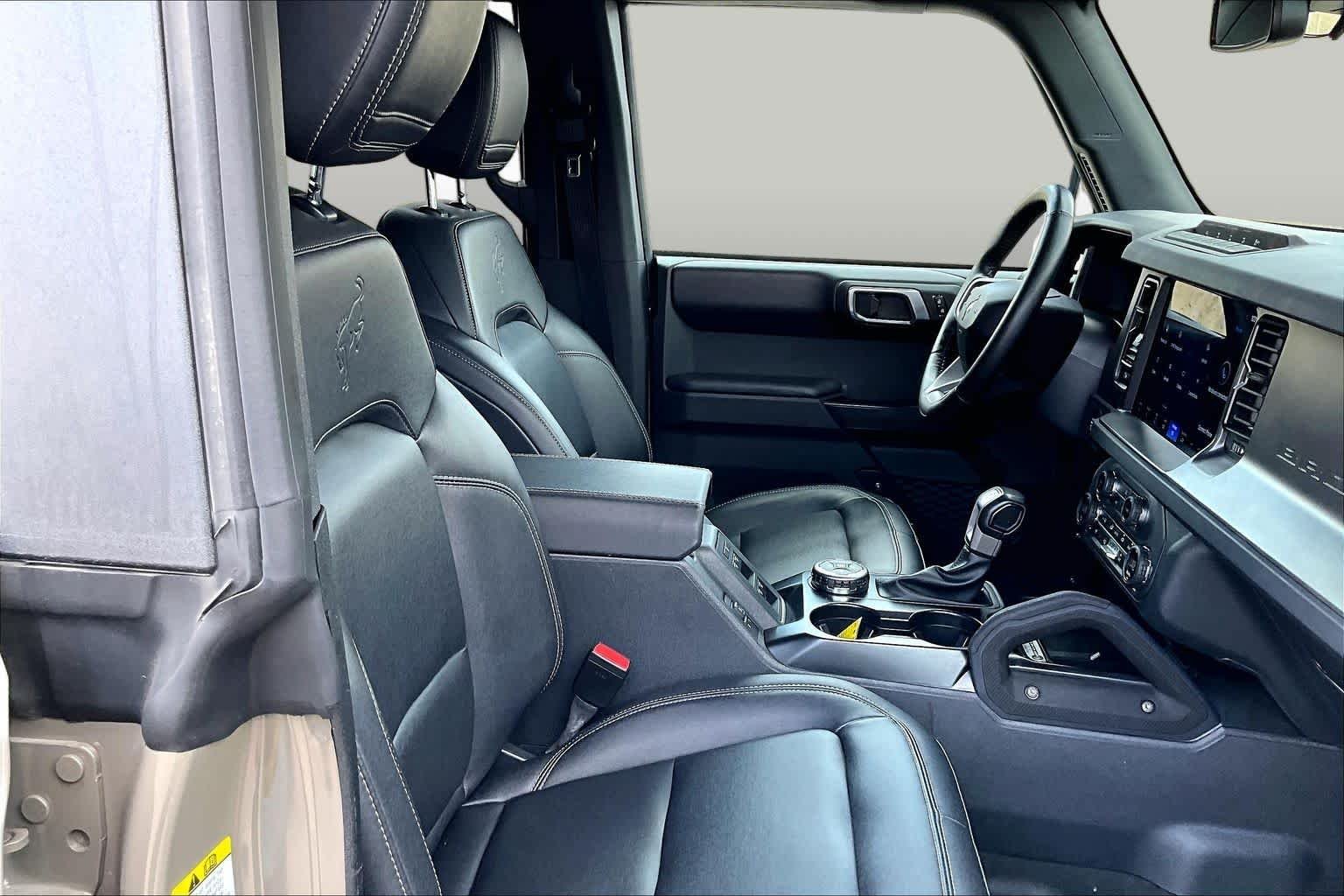 Certified Used 2025 Gray Ford Badlands image 11