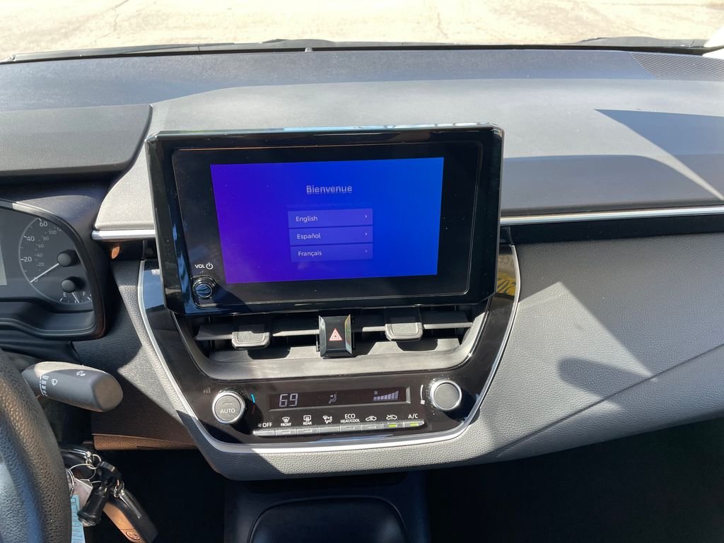 Used 2024 Silver Toyota LE image 18