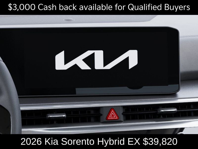 New 2026 Interstellar Gray Kia EX image 21