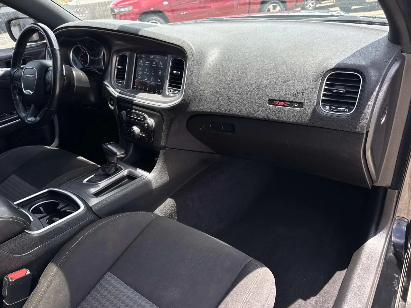 Used 2022 Pitch Black Clearcoat Dodge Scat Pack image 12