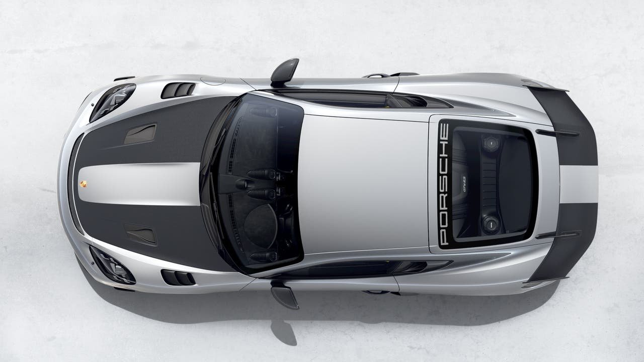 Certified Used 2025 GT Silver Metallic Porsche GT4 RS image 4