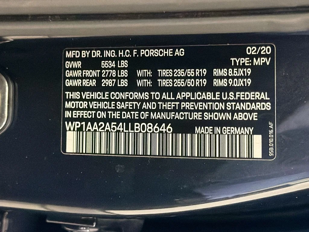 Certified Used 2020 Volcano Grey Metallic Porsche  image 36