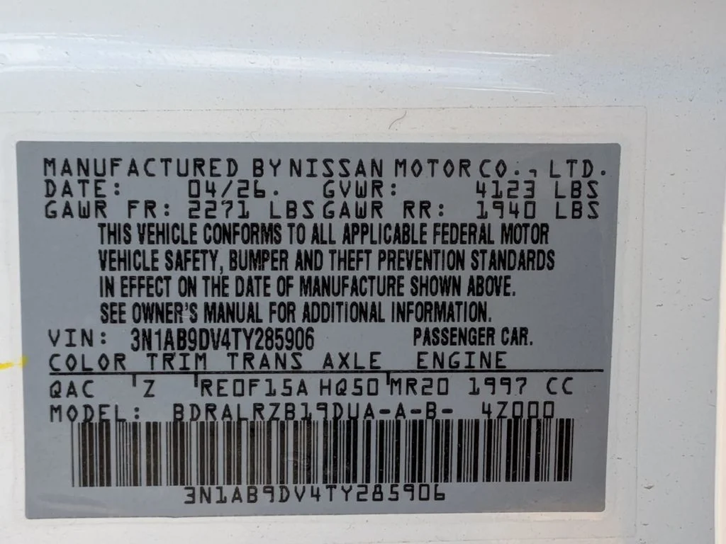 New 2026 White Nissan SR image 31