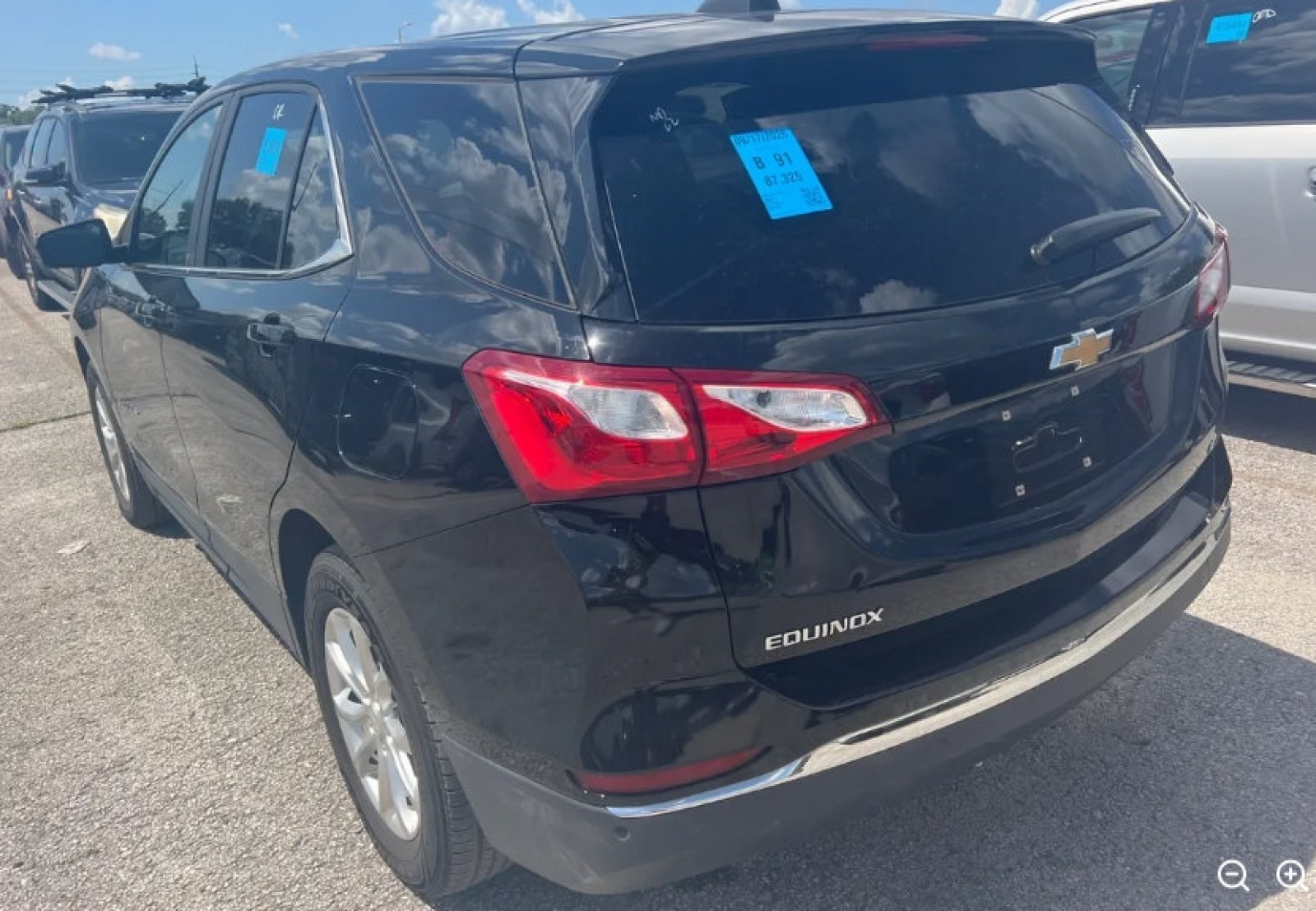 Used 2021 Mosaic Black Metallic Chevrolet LT image 2
