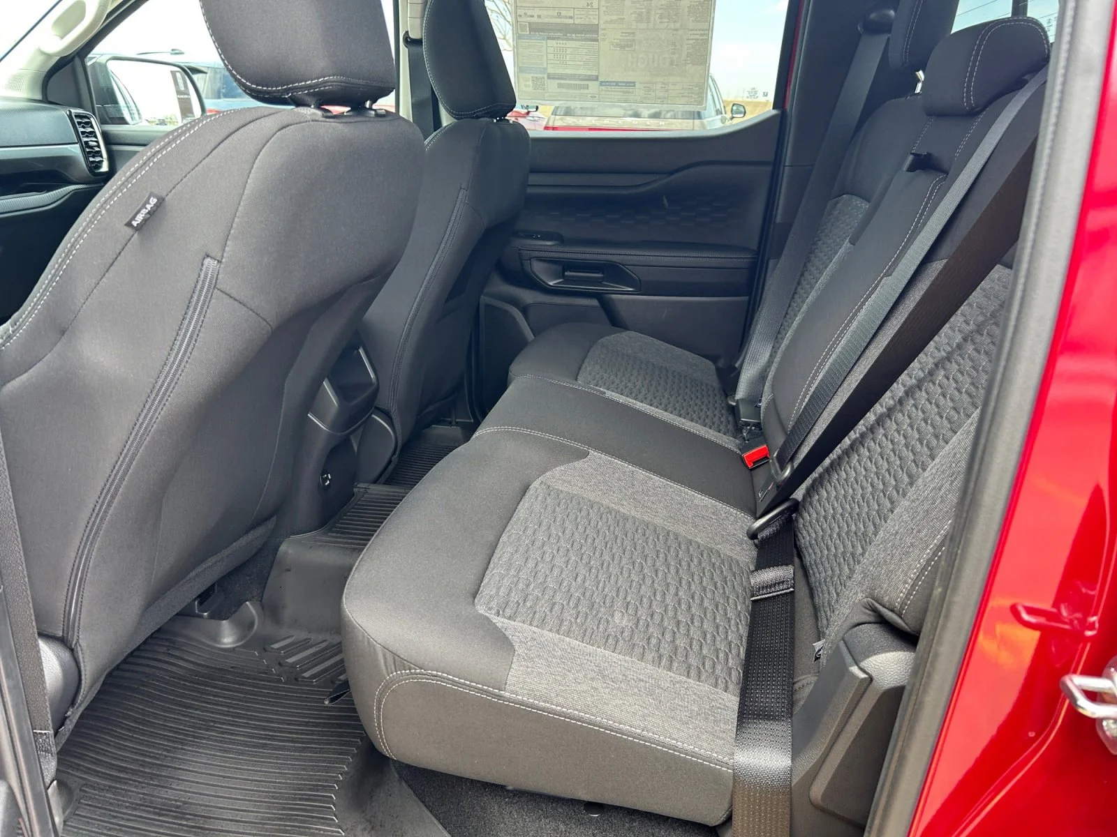 New 2026 Ruby Red Metallic Tinted Clearcoat Ford XLT image 17
