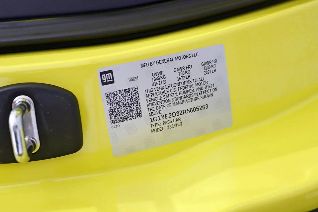 2024 Chevrolet Corvette Z06
