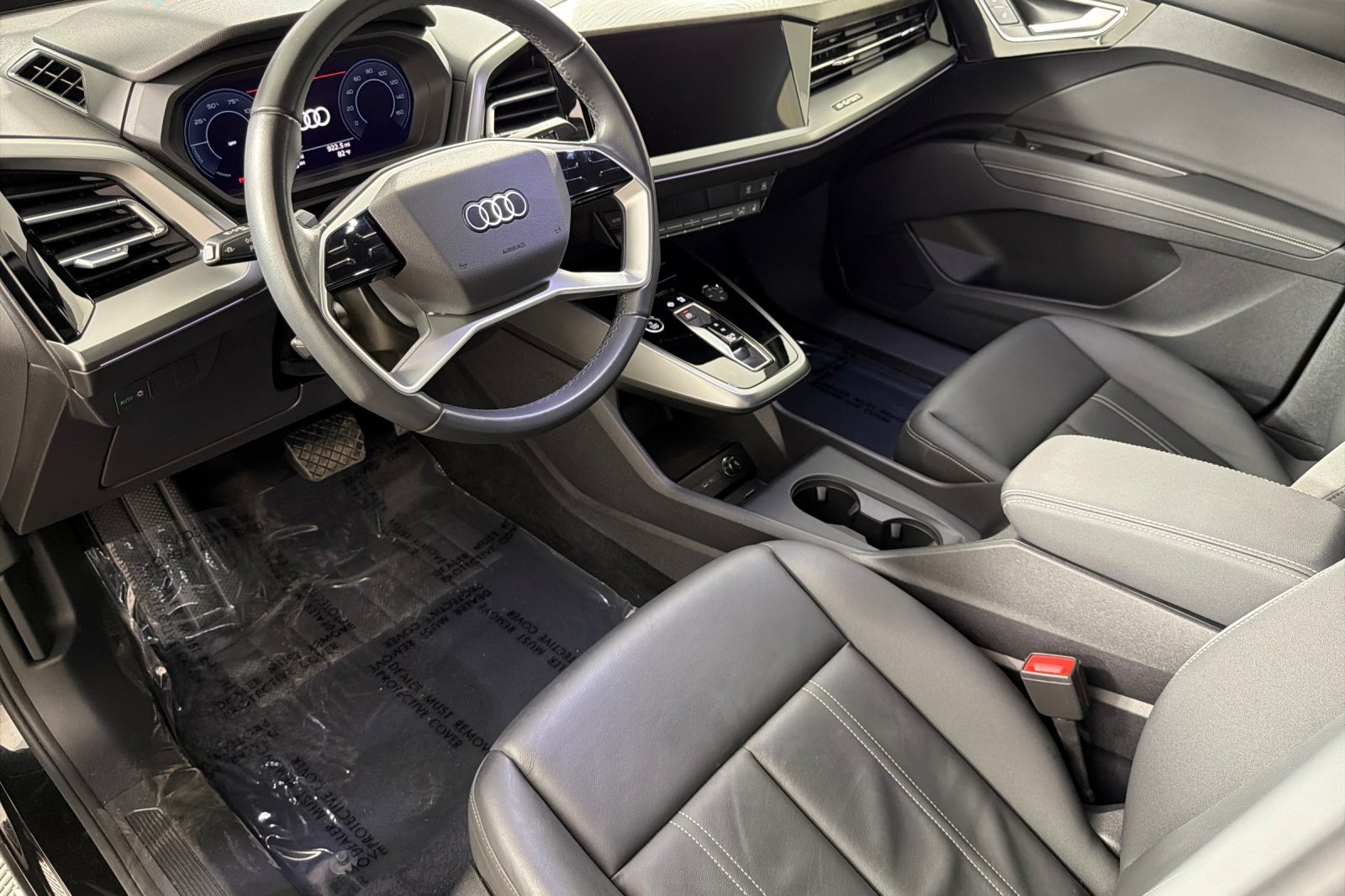 Used 2024 Mythos Black Metallic Audi Premium 55 quattro image 9