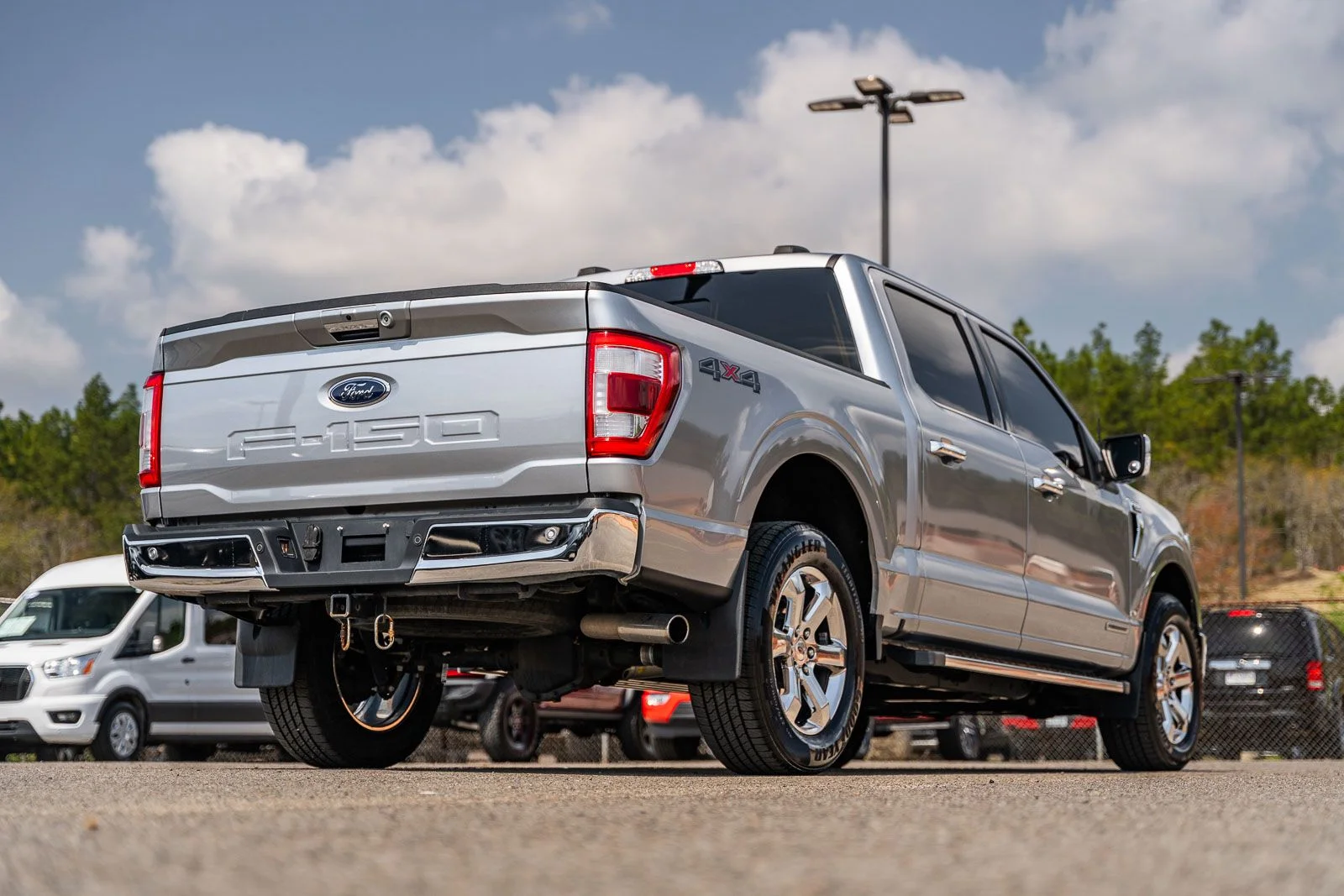 Used 2023 Silver Ford Lariat image 6