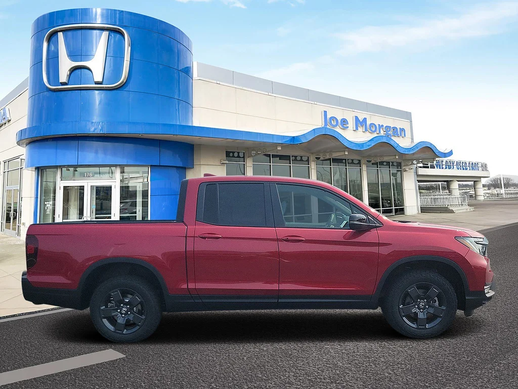 New 2026 Radiant Red Metallic II Honda TrailSport image 3