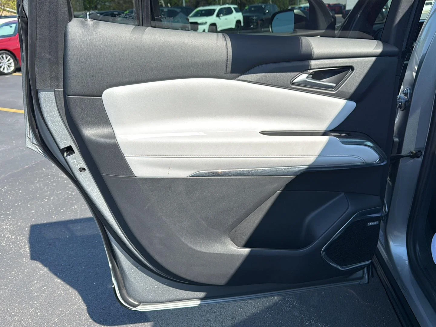 Used 2024 Sterling Gray Metallic Chevrolet AWD RS image 23