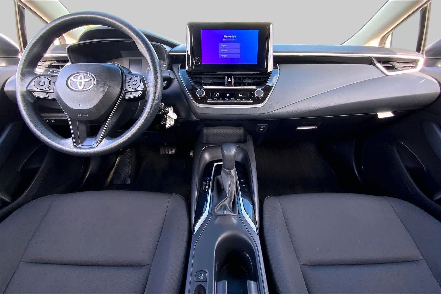 Used 2024 Ice Cap Toyota LE image 15