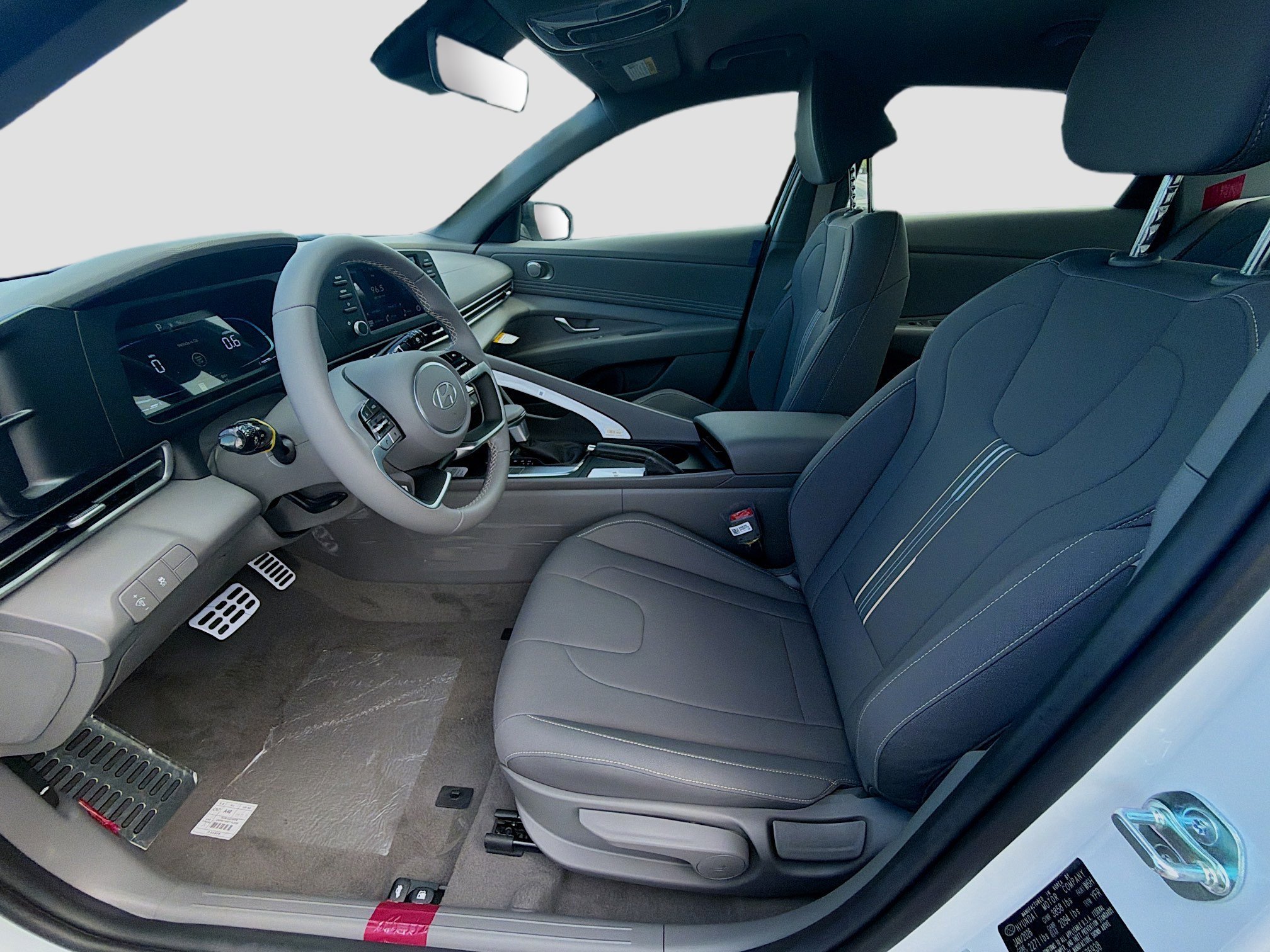 New 2026 Serenity White Hyundai SEL Sport image 38