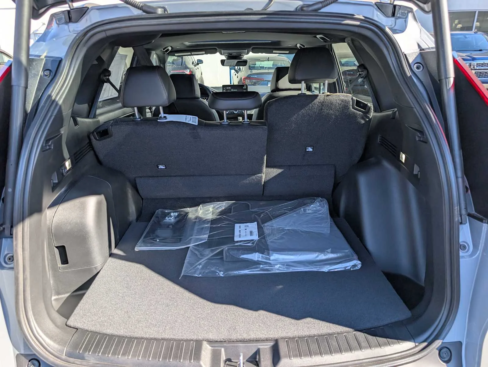 New 2027 Urban Gray Pearl Honda Sport-L image 7