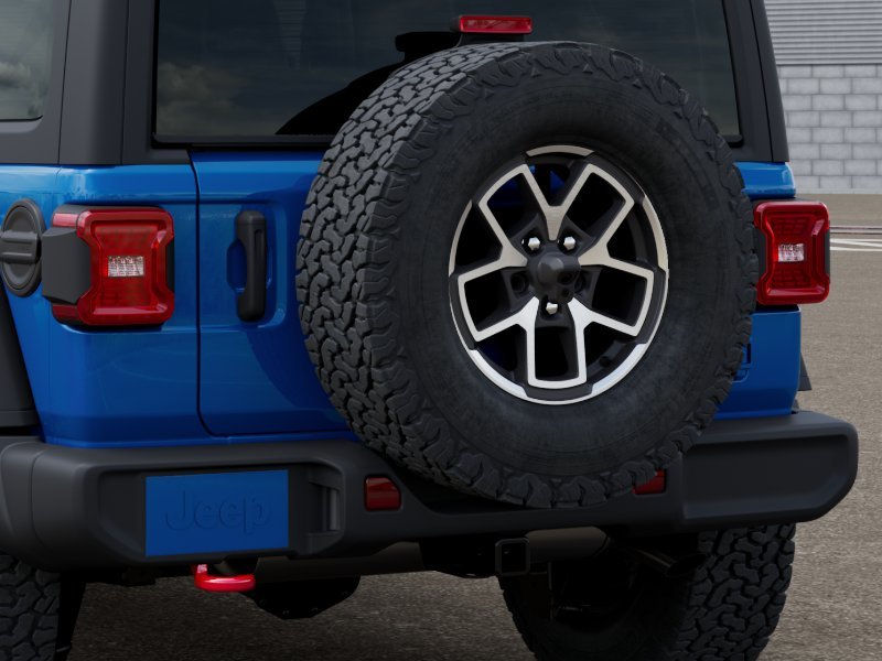 New 2026 Hydro Blue Pearl-Coat Exterior Paint Jeep Rubicon image 28