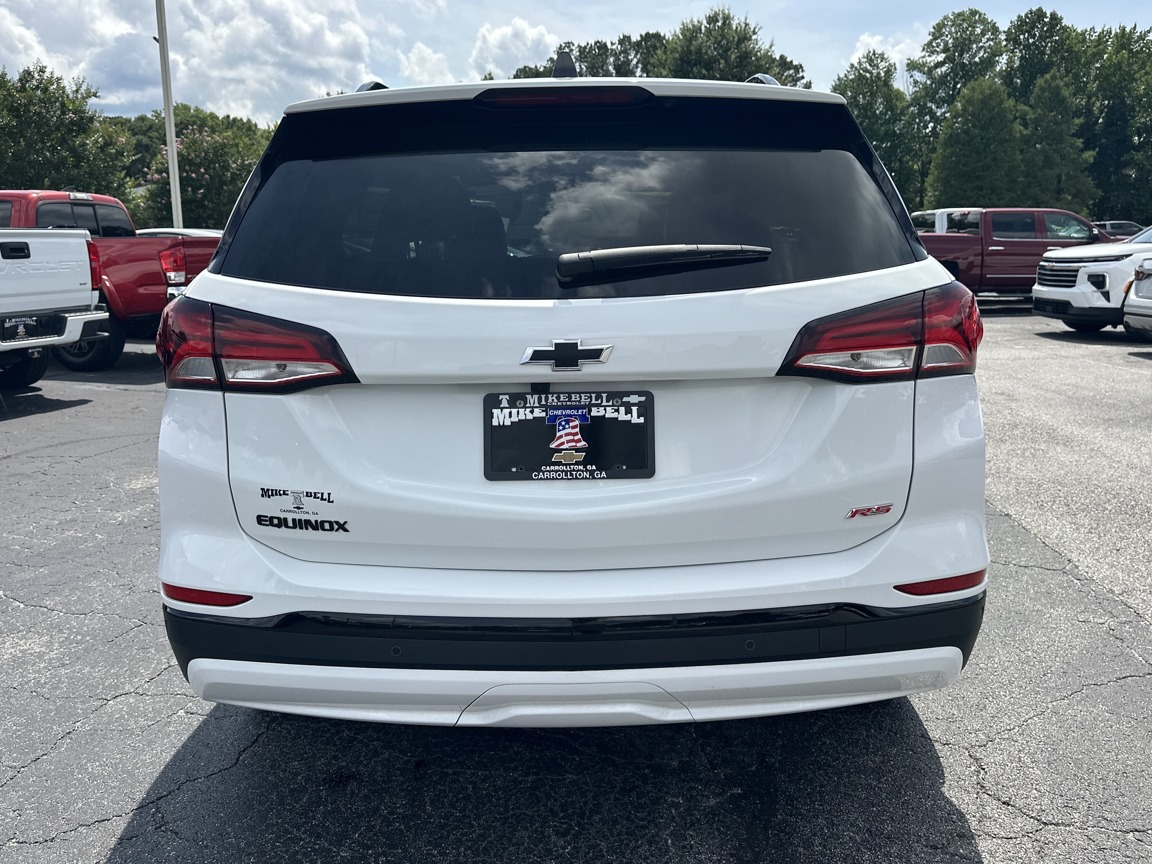 Used 2024 Summit White Chevrolet RS image 7