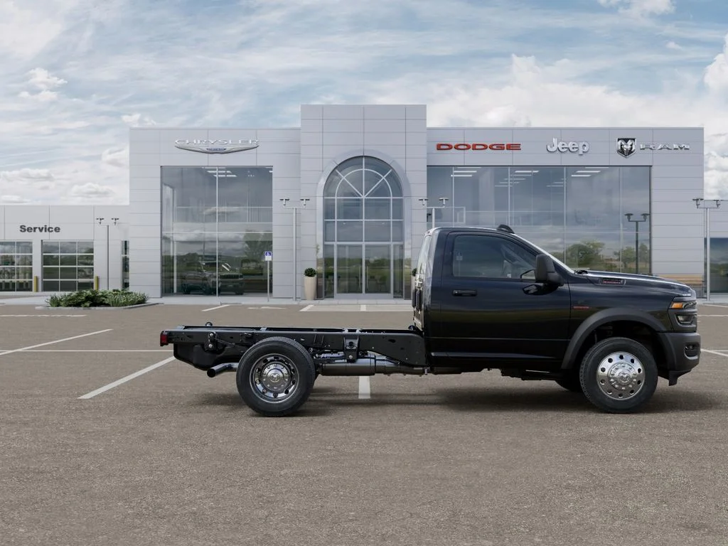 New 2026 Diamond Black Crystal Pearlcoat RAM Tradesman image 21