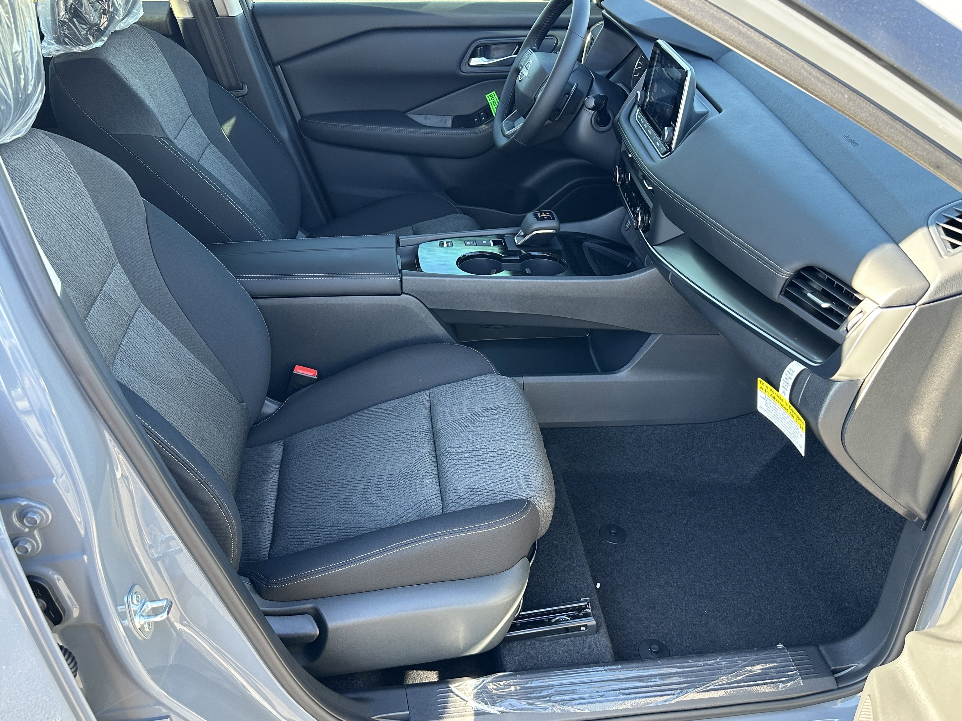New 2026 Boulder Gray Pearl Nissan SV image 14