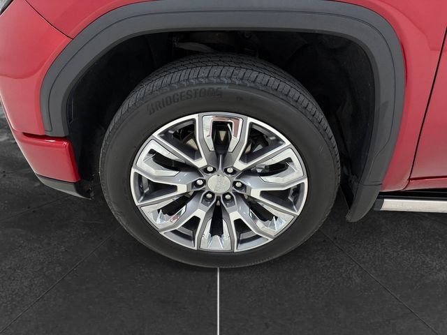 Used 2024 Volcanic Red Tintcoat GMC Denali image 9