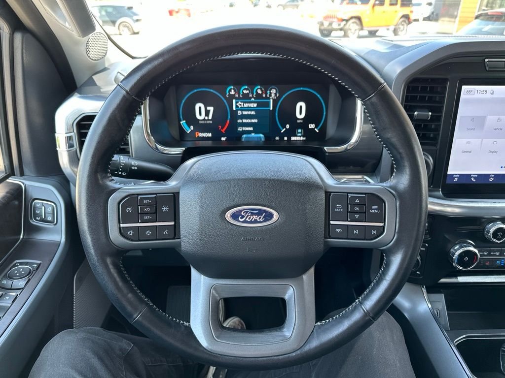 Used 2022 Black Ford Lariat image 29