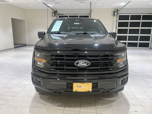 Certified Used 2025 Agate Black Metallic Ford XLT image 8