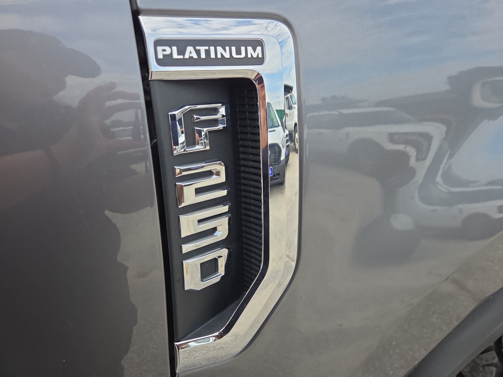 2021 Ford F-250 Super Duty Platinum - Photo 16