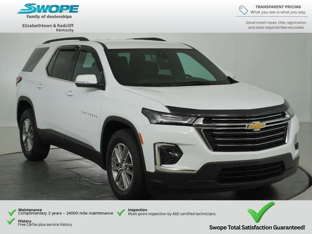 2023 Chevrolet Traverse LT Cloth