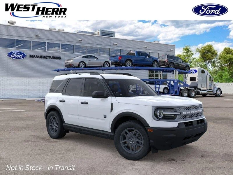 New 2026 Oxford White Ford Big Bend® image 1