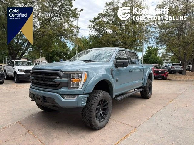 Used 2023 Blue Ford XLT image 1