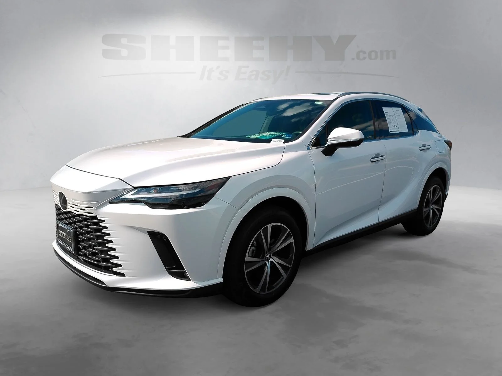 Used 2024 White Lexus 350h Premium image 17