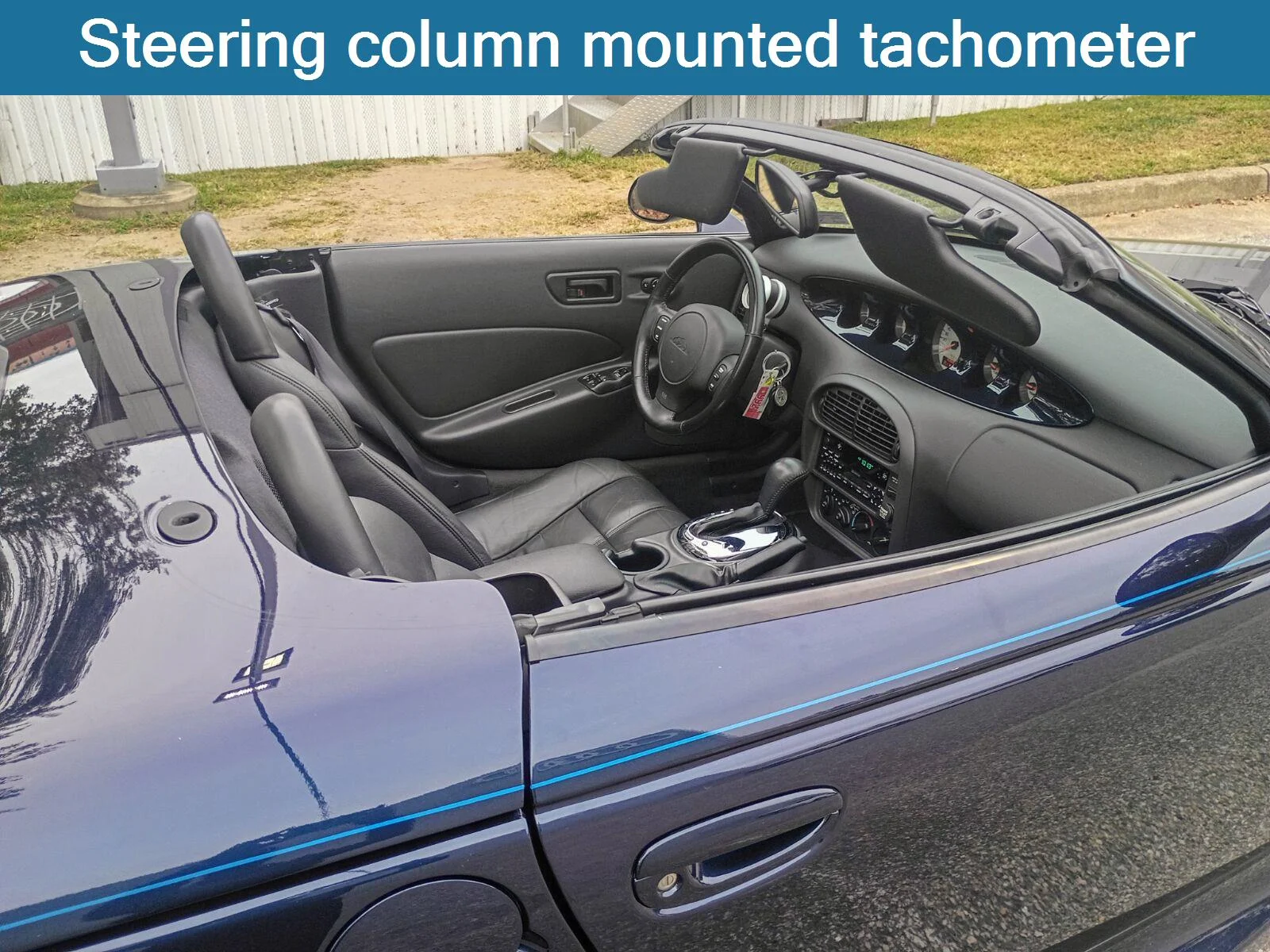 Used 2001 Prowler Midnight Blue Pearl Plymouth Roadster image 14