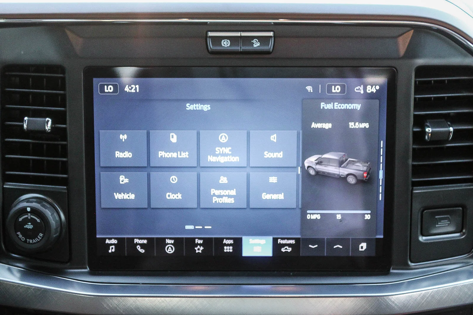 New 2025 Agate Black Metallic Ford F-350® King Ranch® image 15