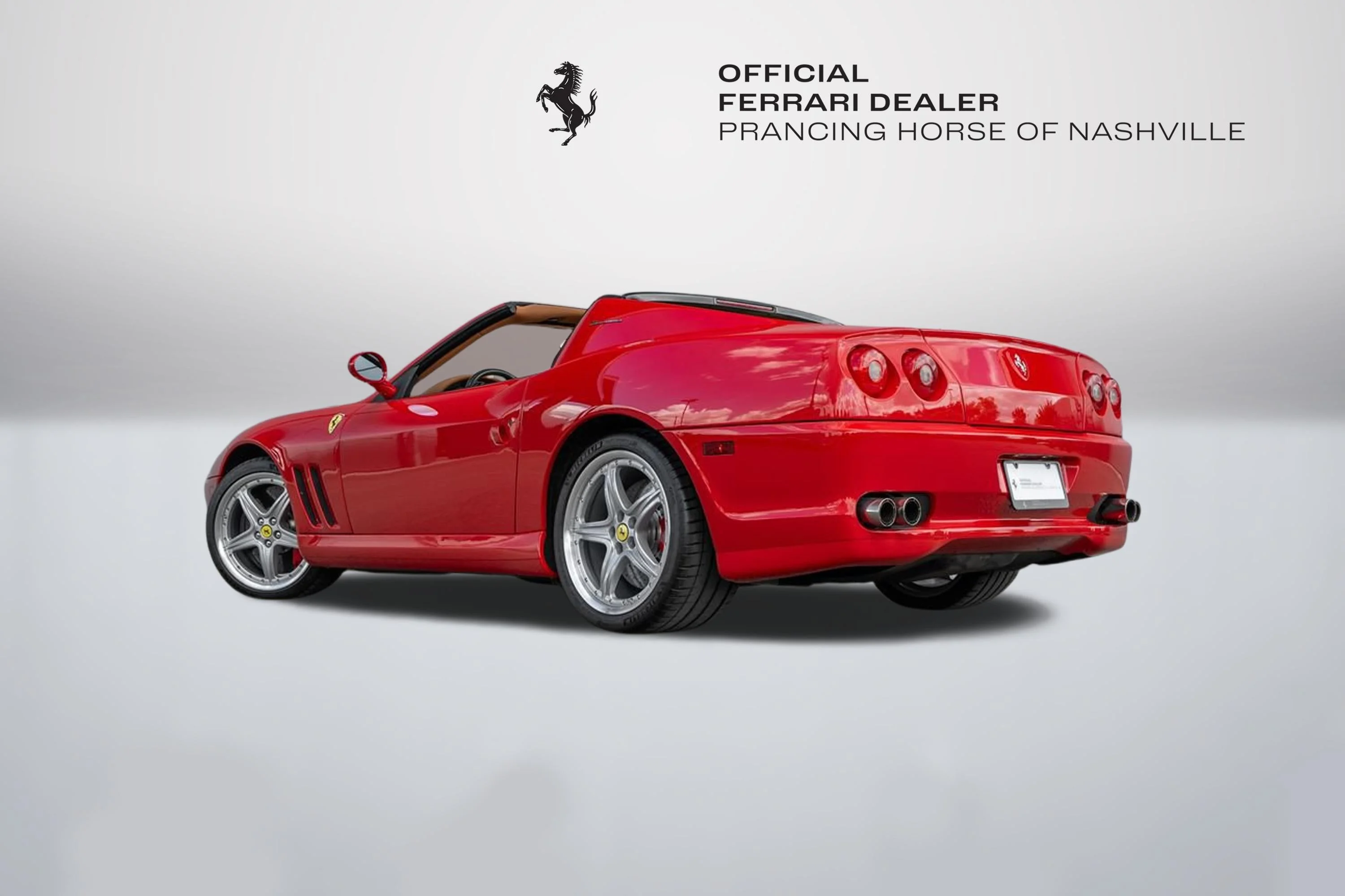 Used 2005 Rosso Corsa Ferrari  image 11