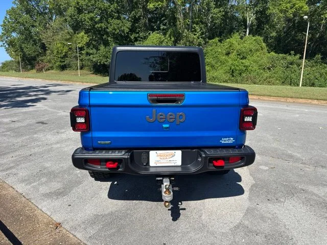 Used 2021 Blue Jeep Rubicon image 6