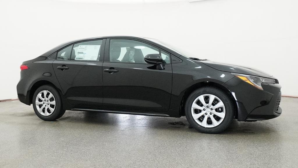 New 2026 Midnight Black Metallic Toyota LE image 11
