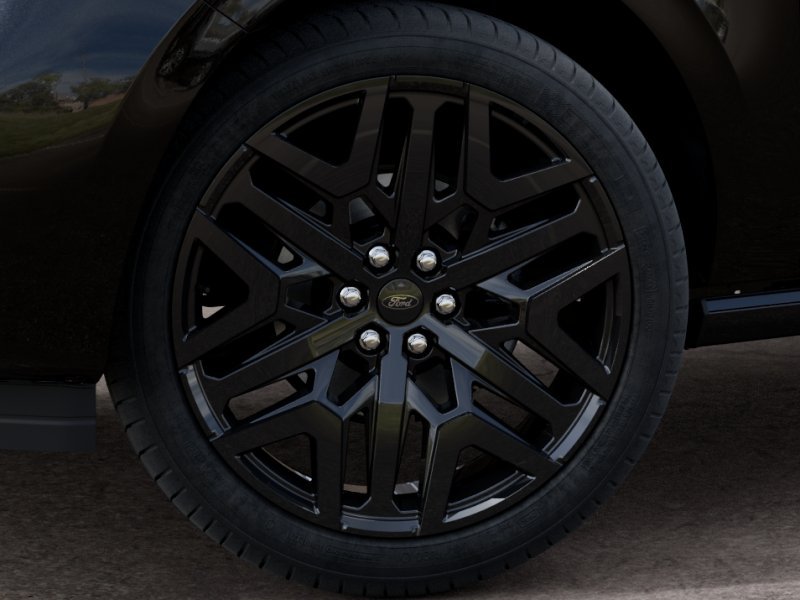 New 2027 Agate Black Metallic Ford Platinum image 19