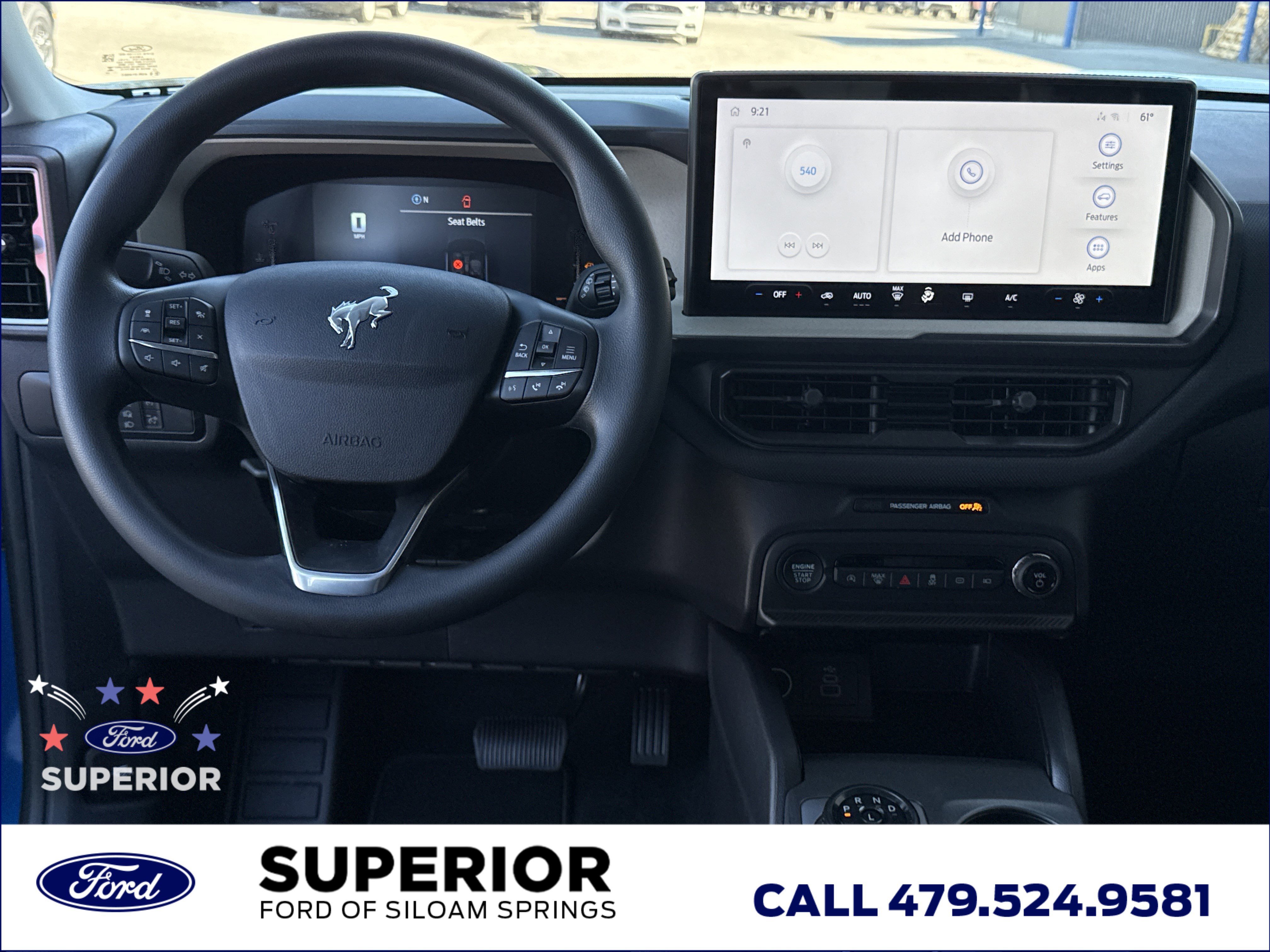 New 2026 Velocity Blue Metallic Ford Big Bend 4WD image 8