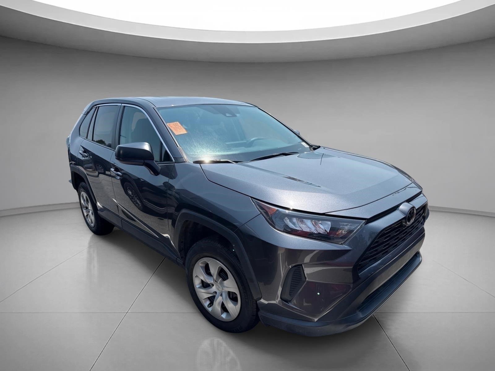 Used 2022 Magnetic Gray Metallic Toyota LE image 22