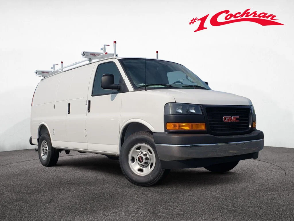 2026 GMC Savana Cargo Van 