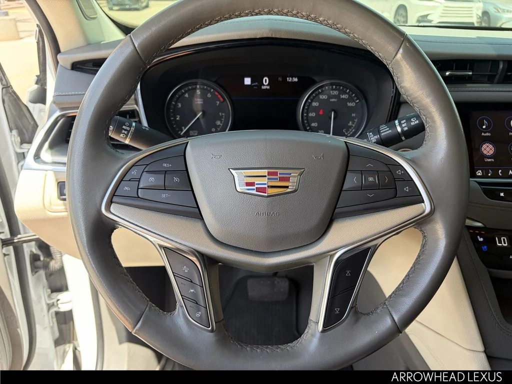 Used 2023 White Cadillac Premium Luxury image 16
