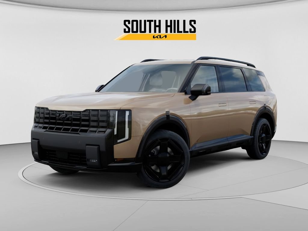 New 2027 Brown Kia X-Line EX image 1