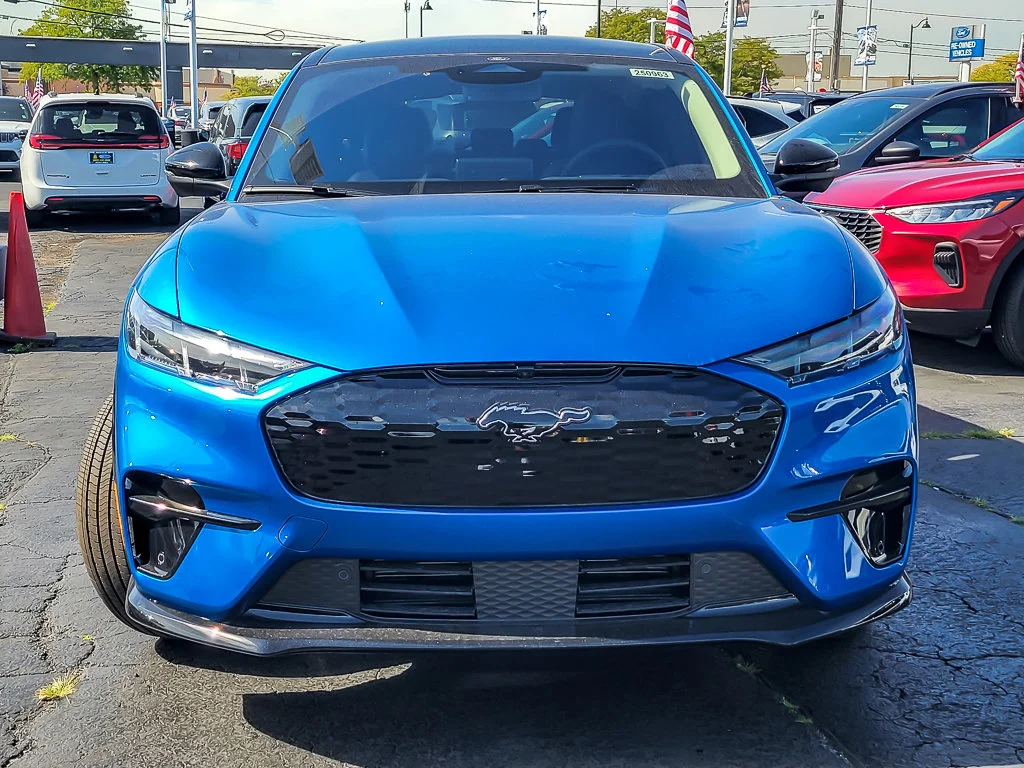 New 2025 Velocity Blue Metallic Ford Premium image 3