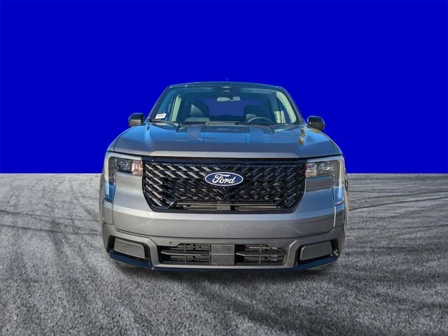 New 2026 Gray Ford Lariat image 9