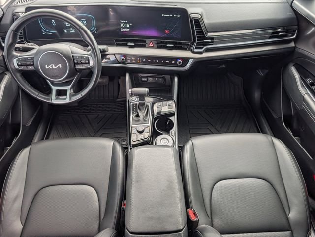 Used 2025 Black Kia EX image 5