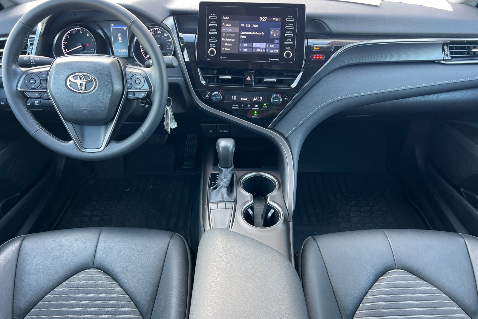 Certified Used 2023 Midnight Black Metallic Toyota SE image 13