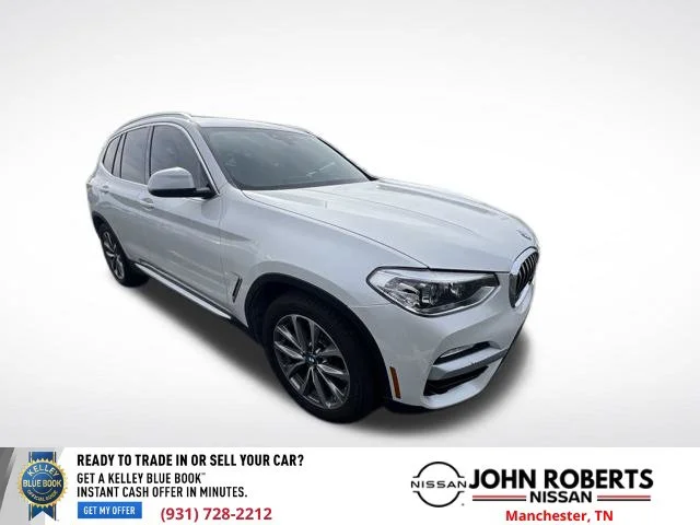2019 BMW X3 30i