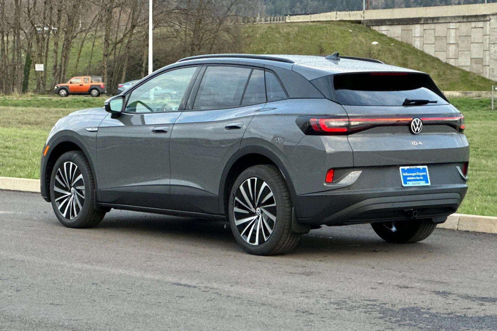 New 2026 Gray Volkswagen Pro image 5