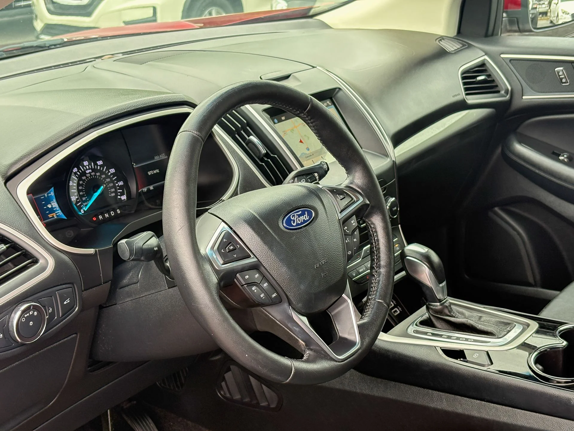Used 2018 Red Ford SEL image 6