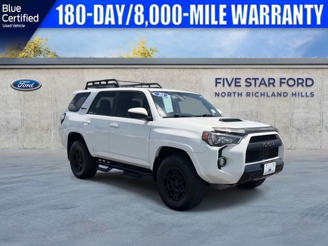 Used 2020 White Toyota TRD Pro image 2
