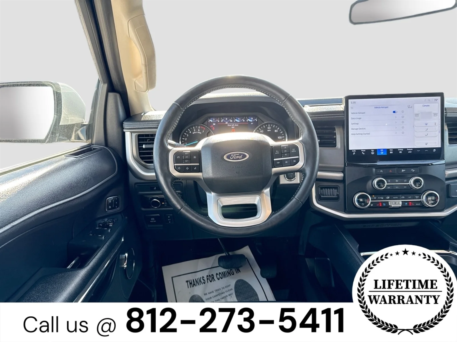 Used 2024 White Ford XLT image 22